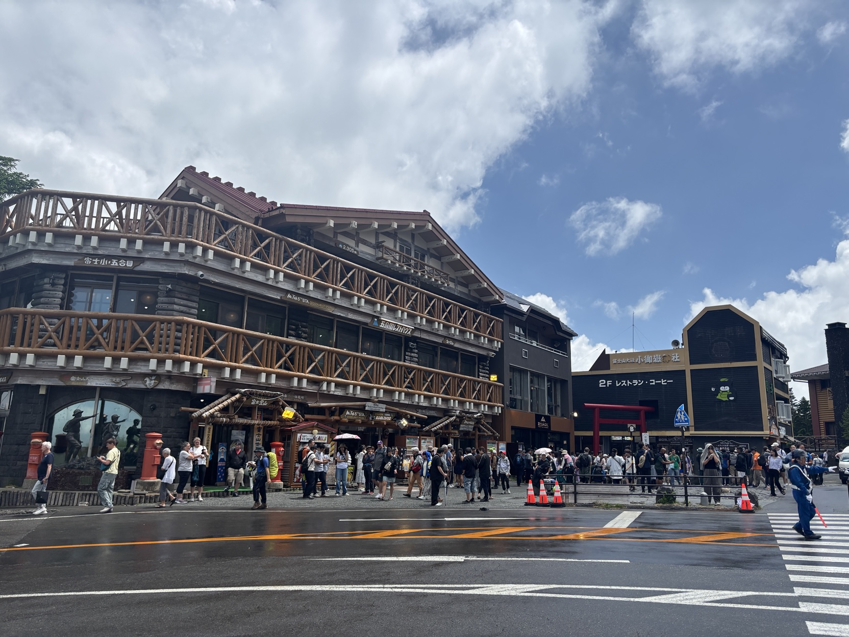行ってきました！富士山５合目！