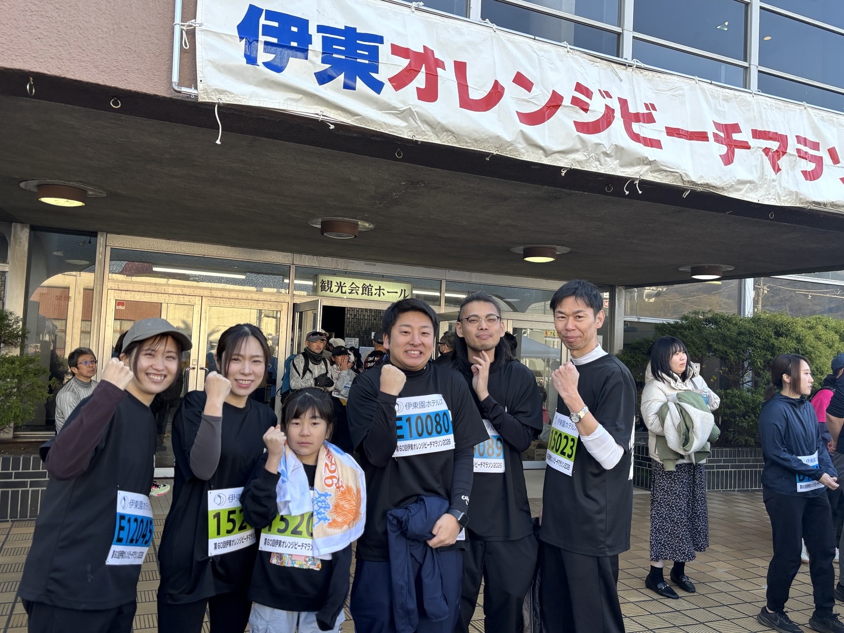 年始といえば！ 書き初め？駅伝？ 否、マラソン！！