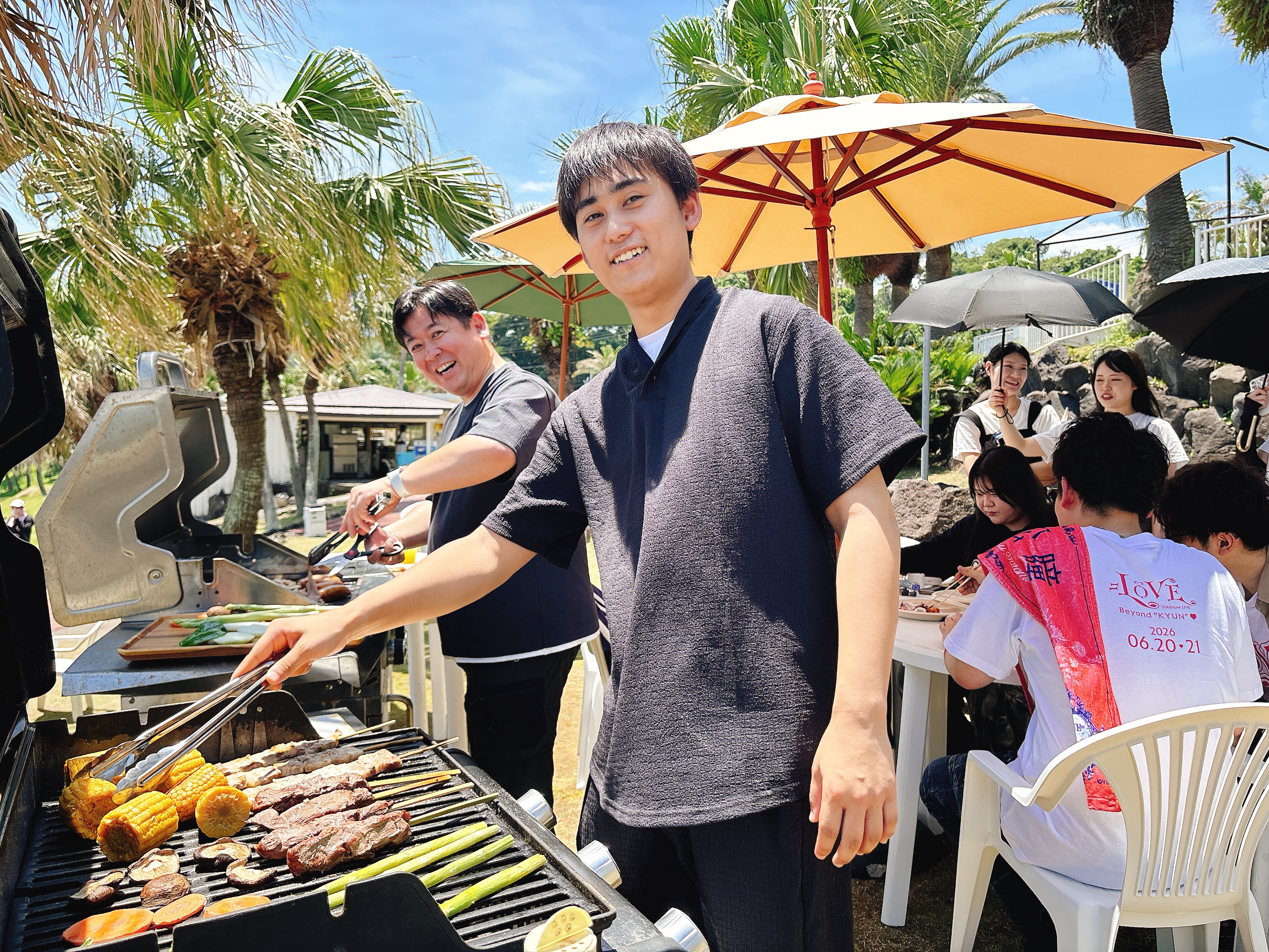 今年もBBQの季節がやってきた🍖