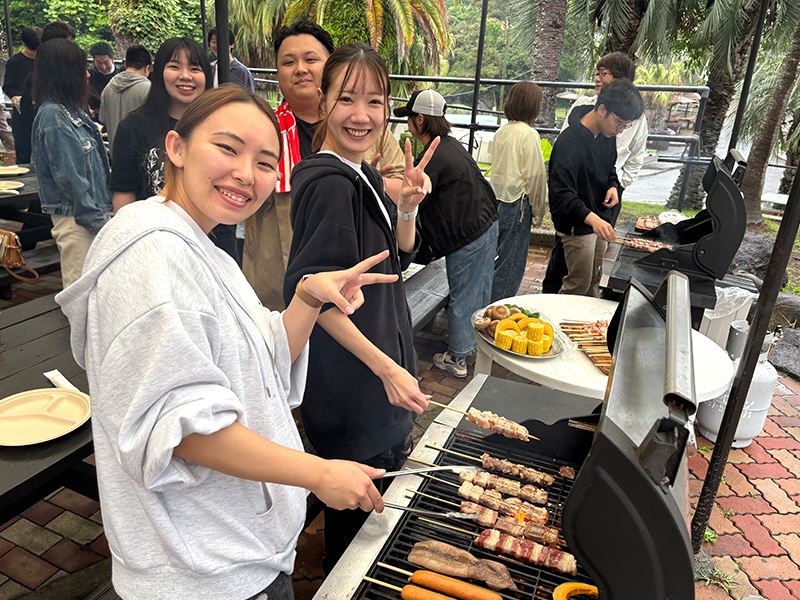 毎年恒例！BBQ感謝会！