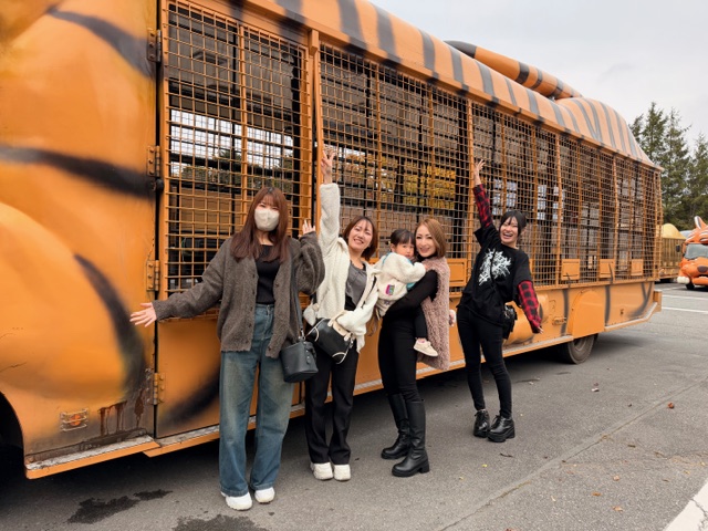 Vive三島店スタッフ、サファリパークへ行く！