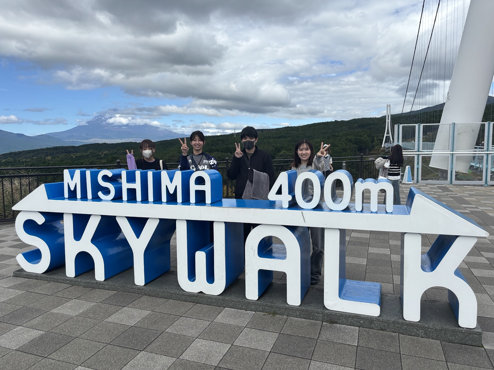 スポーツの秋！ ＜三島フォレストアドベンチャーに行ってみた