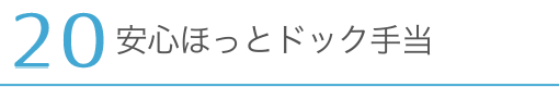 安心ほっとドック手当